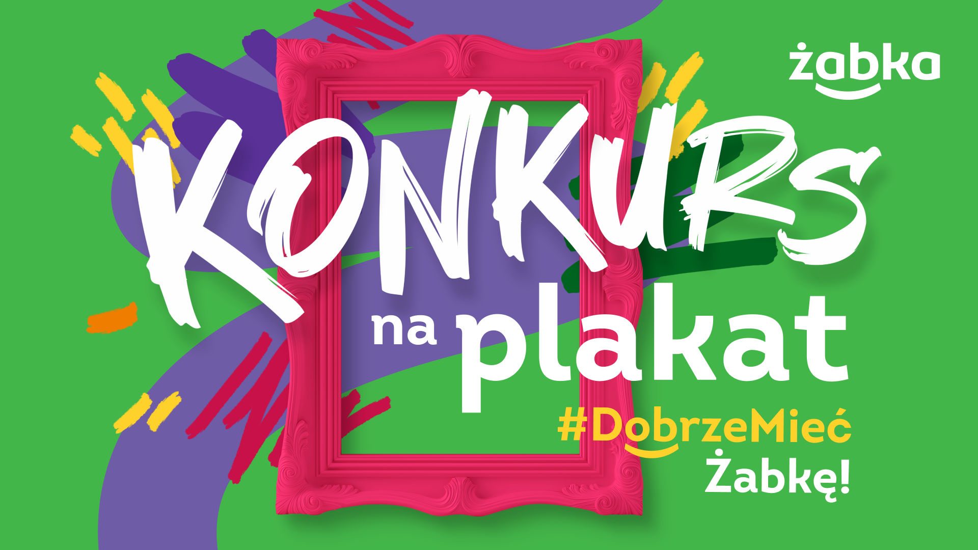 Ogólnopolski konkurs Żabki: zaprojektuj plakat i pokaż swój talent
