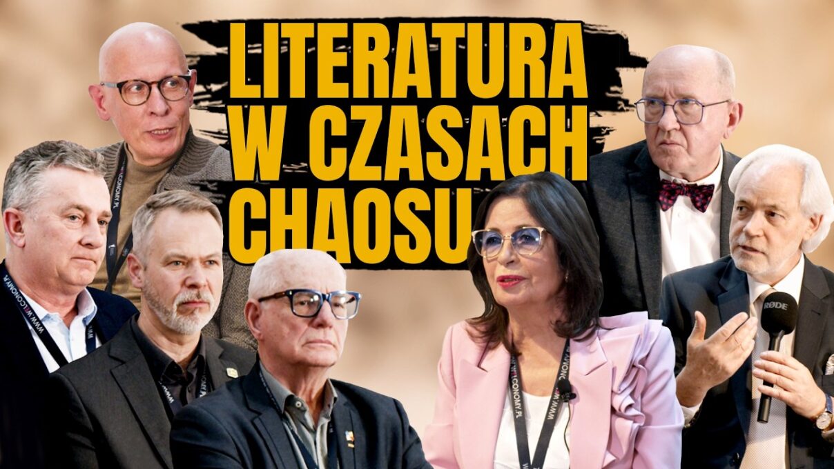 Krystyna Woźniak-Trzosek wraz z prelegentami