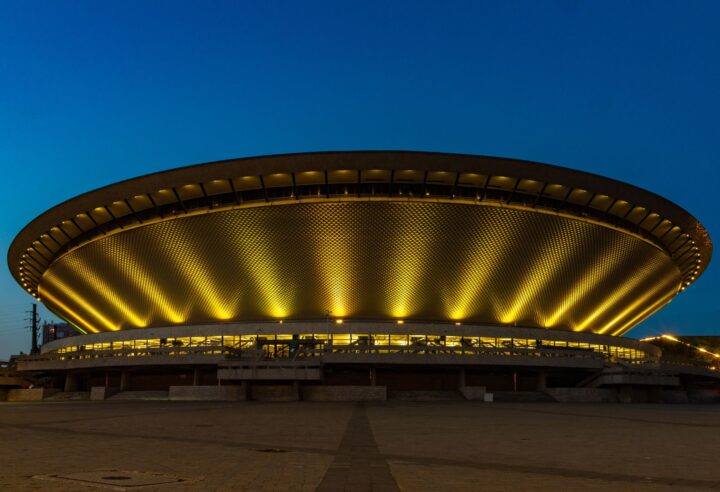 Katowice Spodek - EKG