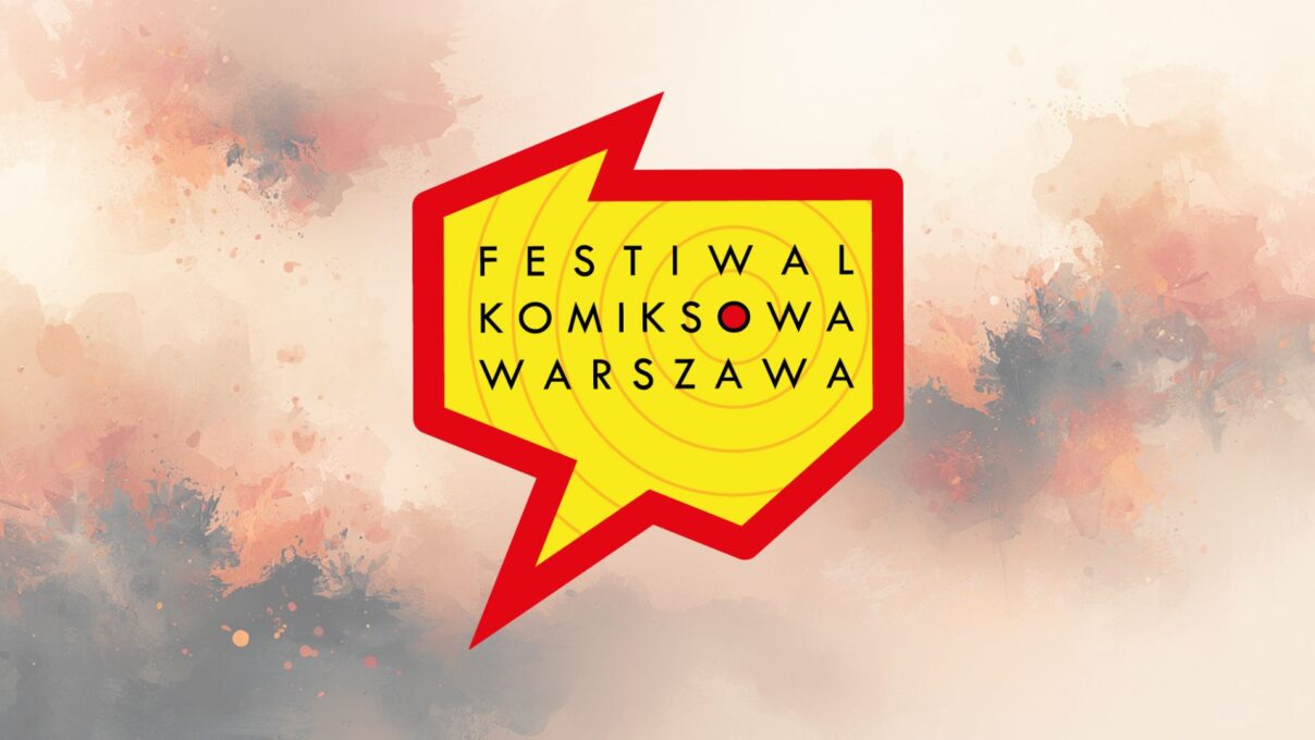 ilustracja Festiwalu Komiksowa Warszawa