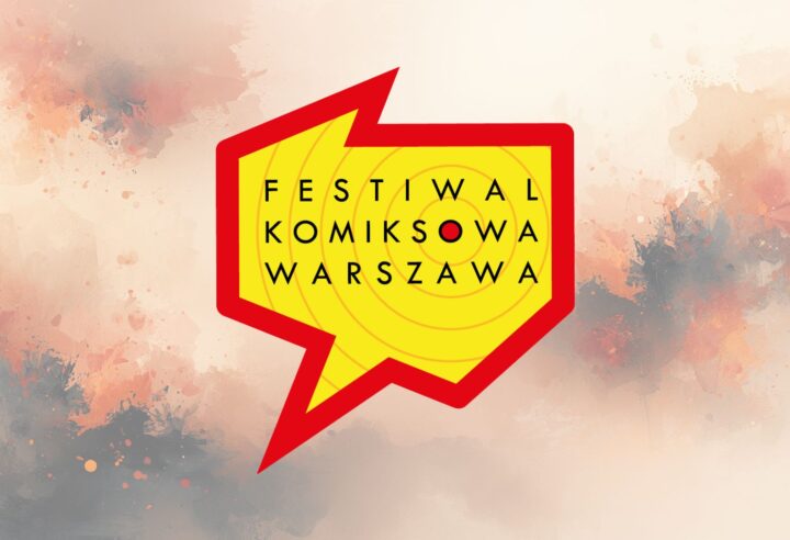 ilustracja Festiwalu Komiksowa Warszawa