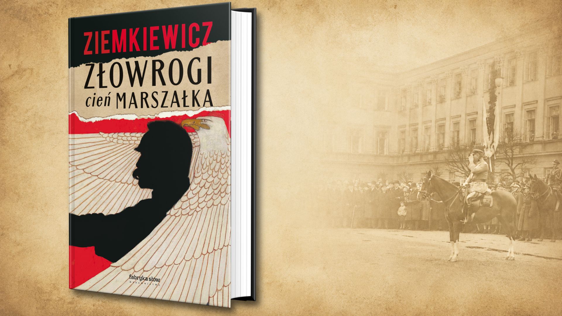 „Złowrogi cień Marszałka”. Premiera nagrania ze spotkania z Rafałem Ziemkiewiczem