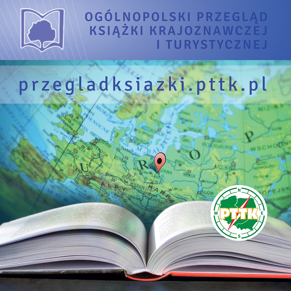 Ogólnopolski Przegląd Książki Krajoznawczej i Turystycznej. Trwa nabór zgłoszeń
