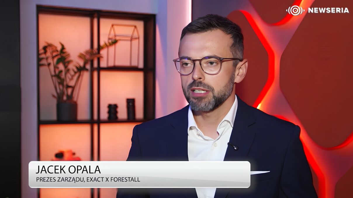 Jacek Opala - wywiad Newseria