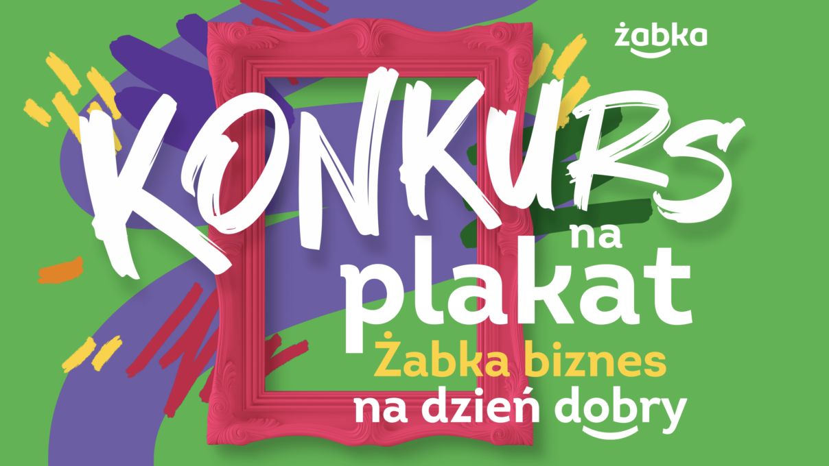 Żabka zamienia witryny sklepów w galerię sztuki