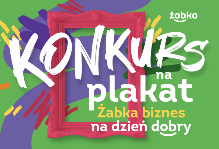 Żabka zamienia witryny sklepów w galerię sztuki