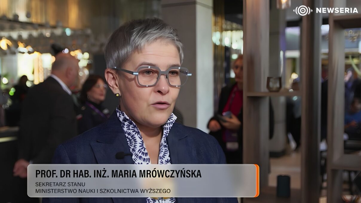 Prof. Mrówczyńska - Newseria