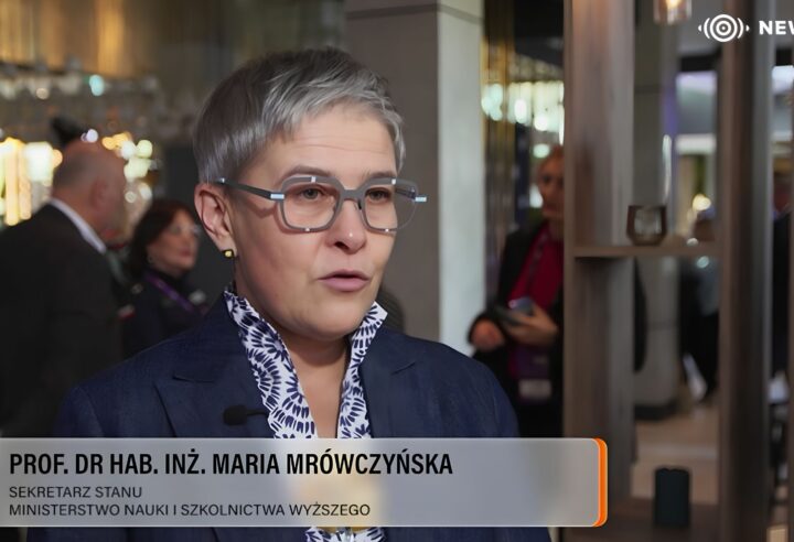 Prof. Mrówczyńska - Newseria